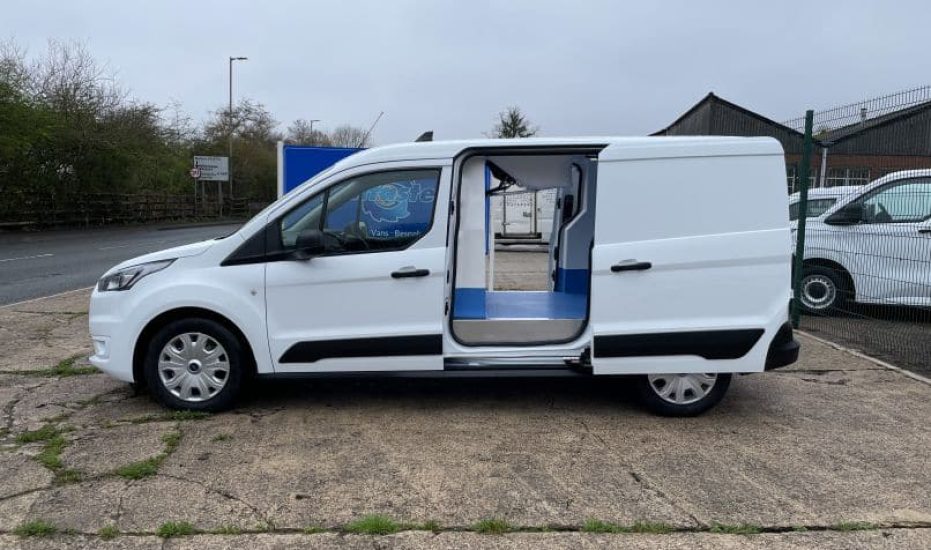 Ford Transit Connect Fridge Van