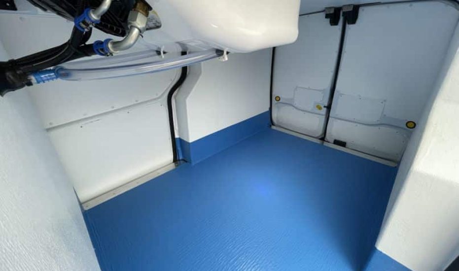 Ford Transit Connect Fridge Van