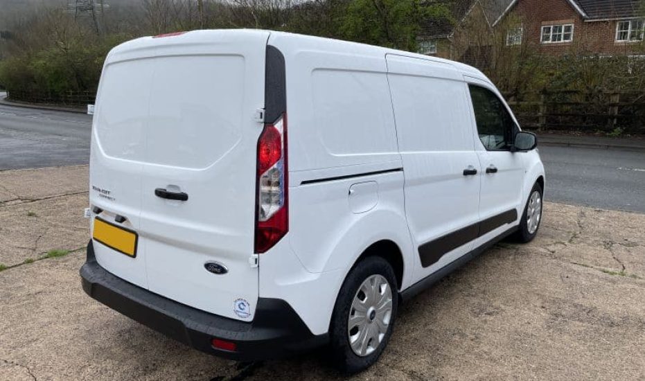 Ford Transit Connect Fridge Van