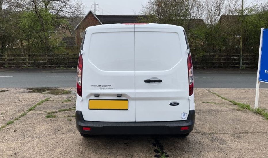 Ford Transit Connect Fridge Van