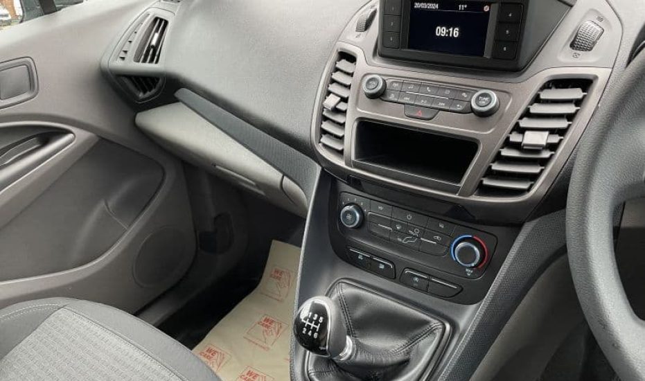 Ford Transit Connect Fridge Van