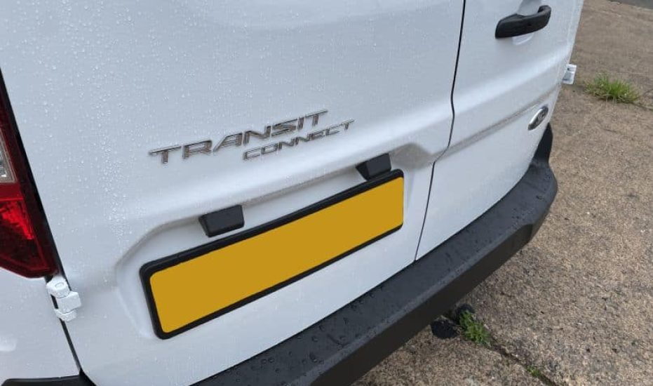Ford Transit Connect Fridge Van