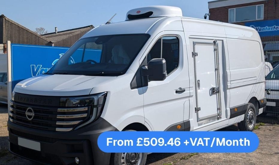 Nissan Interstar Freezer Van For Sale