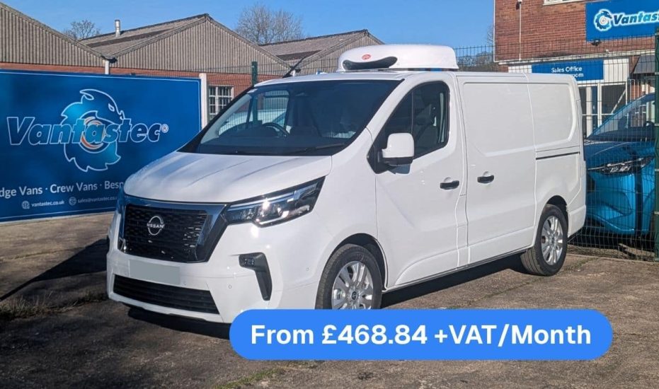 Nissan Primastar Fridge Van For Sale