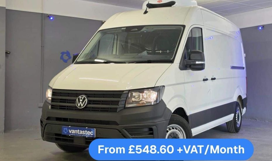 MWB VW Crafter Fridge Van