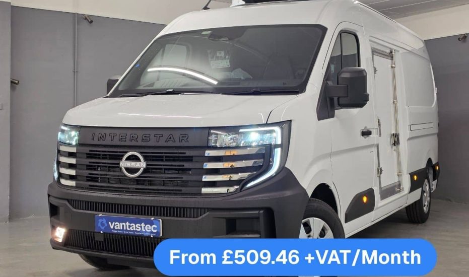 New Nissan Interstar Freezer Van