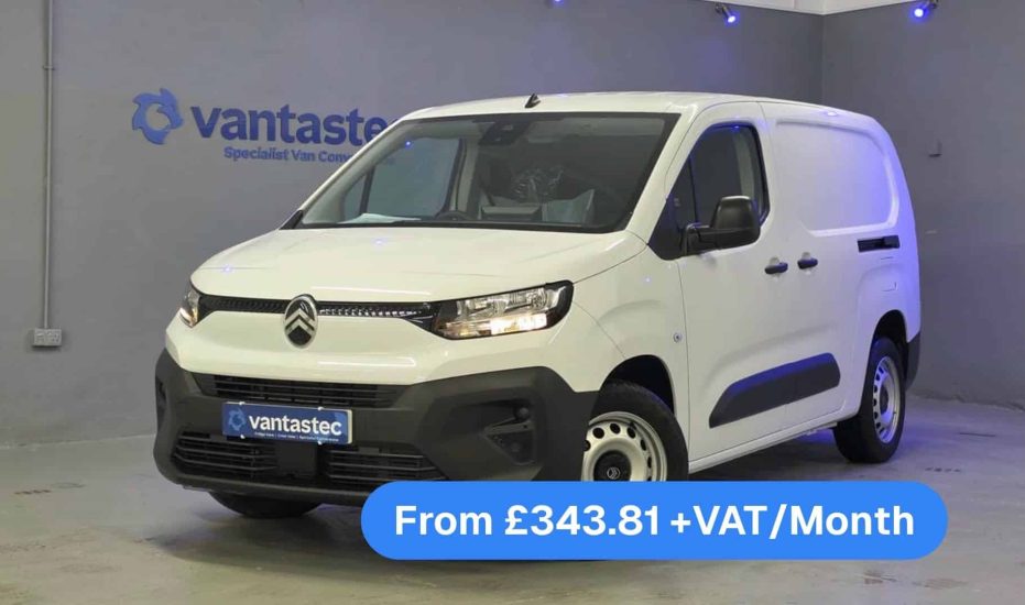 Citroen Berlingo Fridge Van For Sale