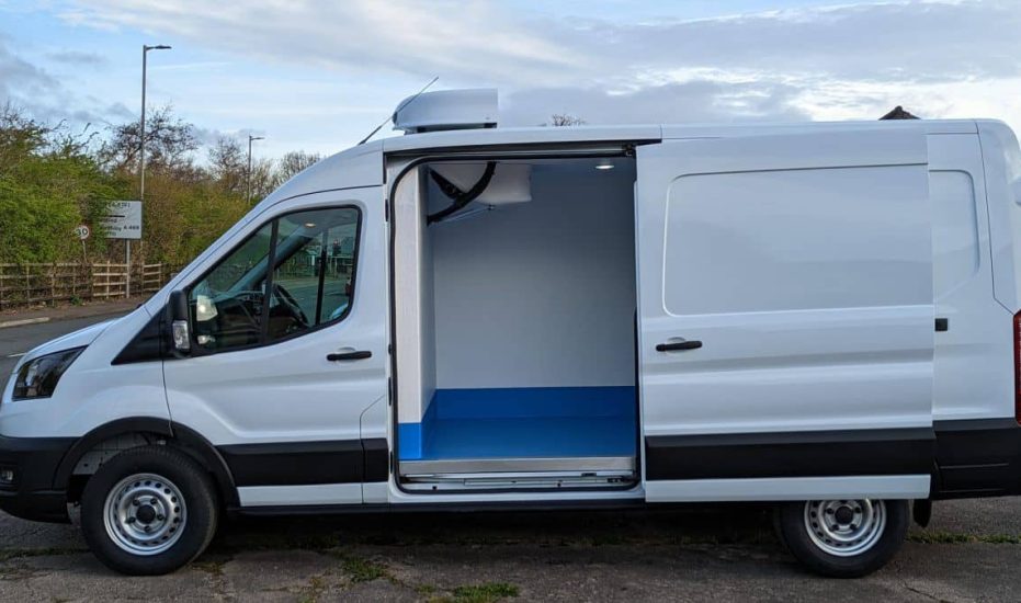 Ford Transit Fridge Van