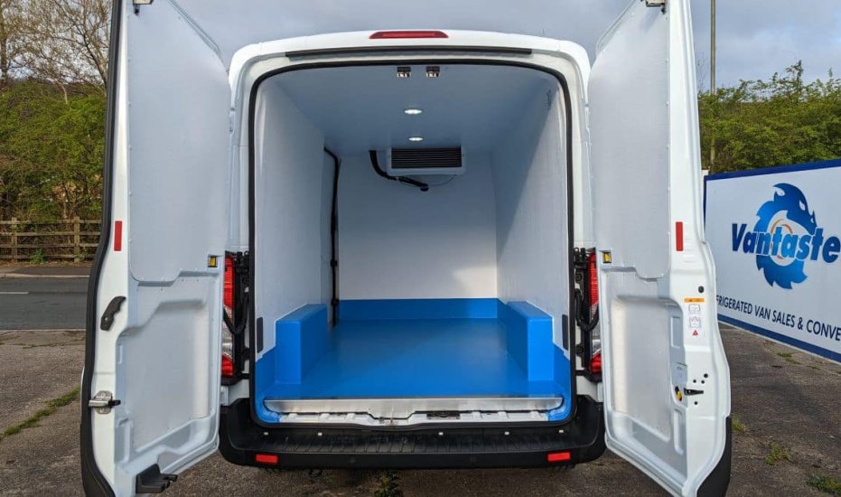 Ford Transit Fridge Van