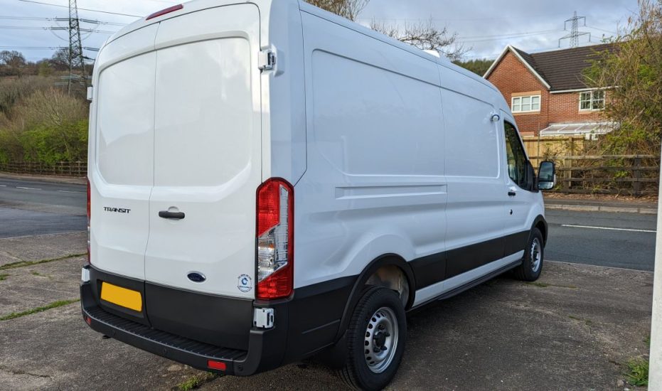 Ford Transit Fridge Van