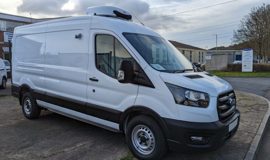 Ford Transit Fridge Van