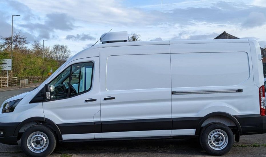 Ford Transit Fridge Van