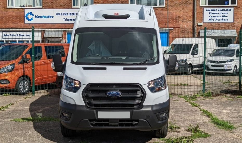 L4 FORD TRANSIT FRIDGE VAN
