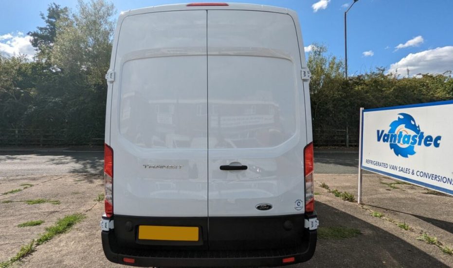 L4 FORD TRANSIT FRIDGE VAN