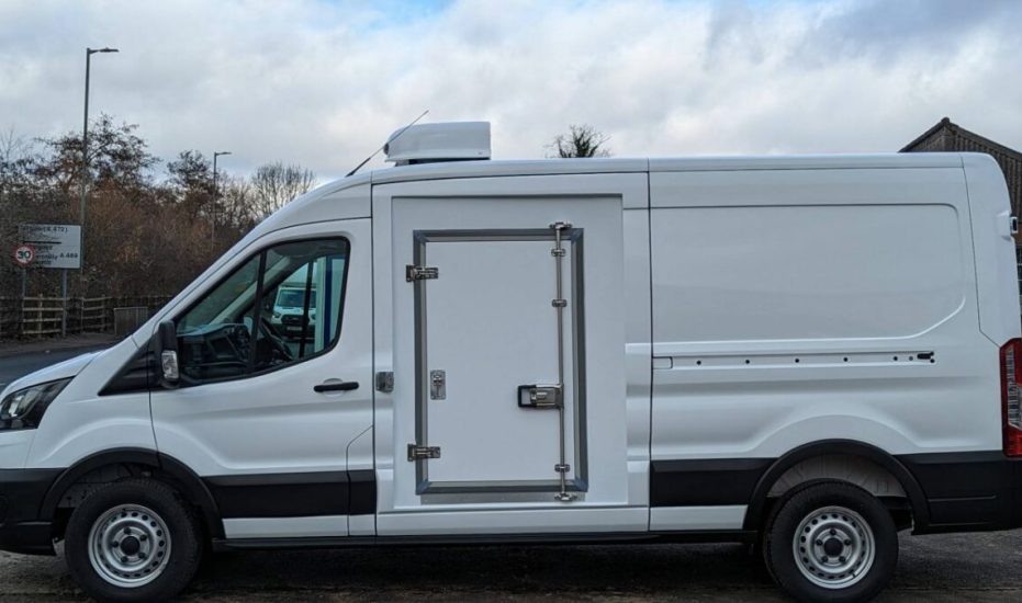 Ford Transit Freezer Van