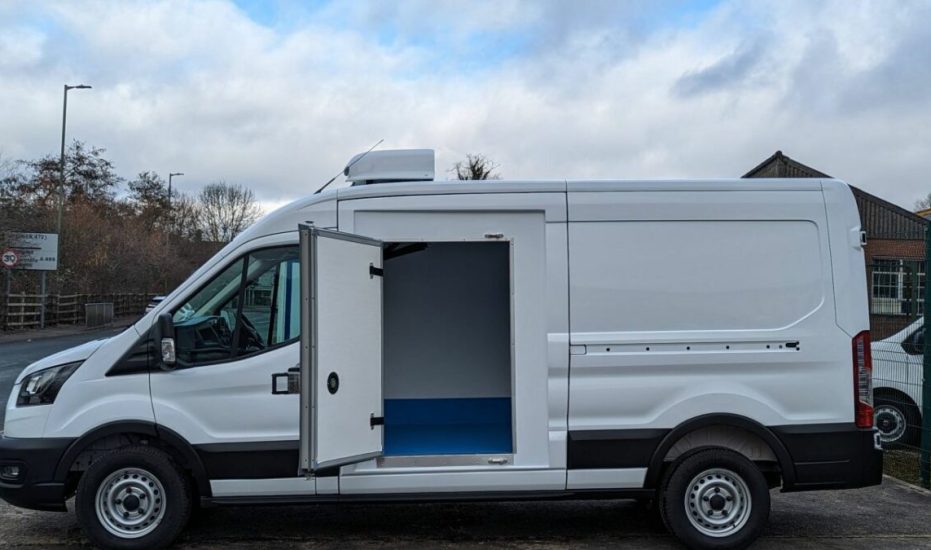 Ford Transit Freezer Van