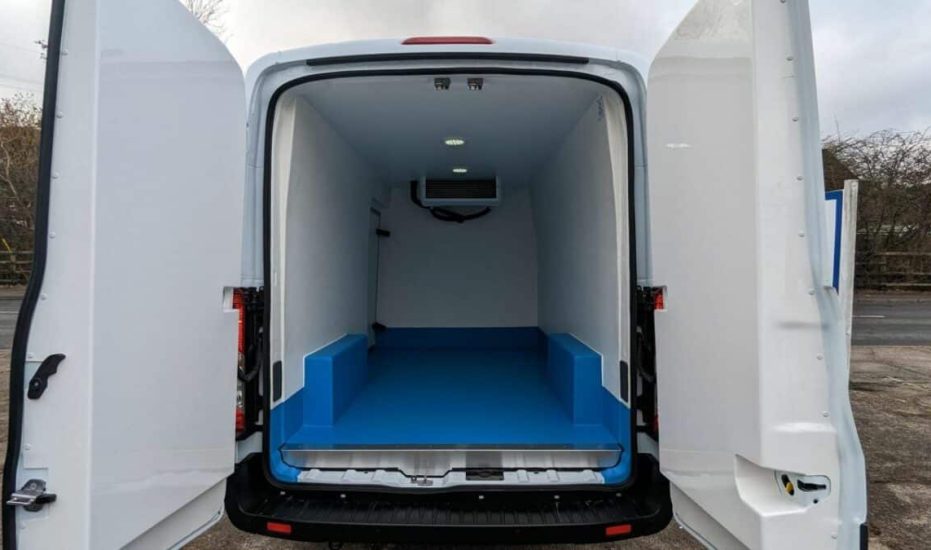 Ford Transit Freezer Van