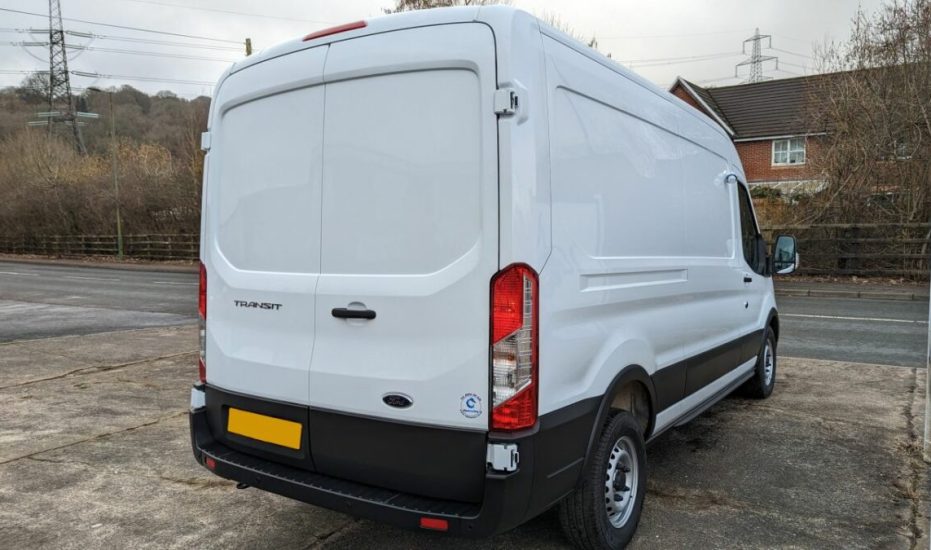 Ford Transit Freezer Van