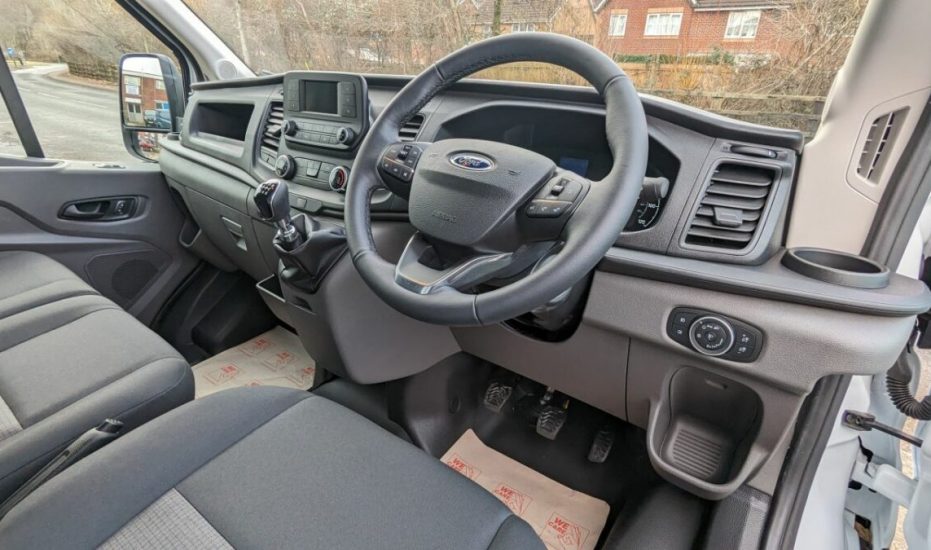 Ford Transit Freezer Van