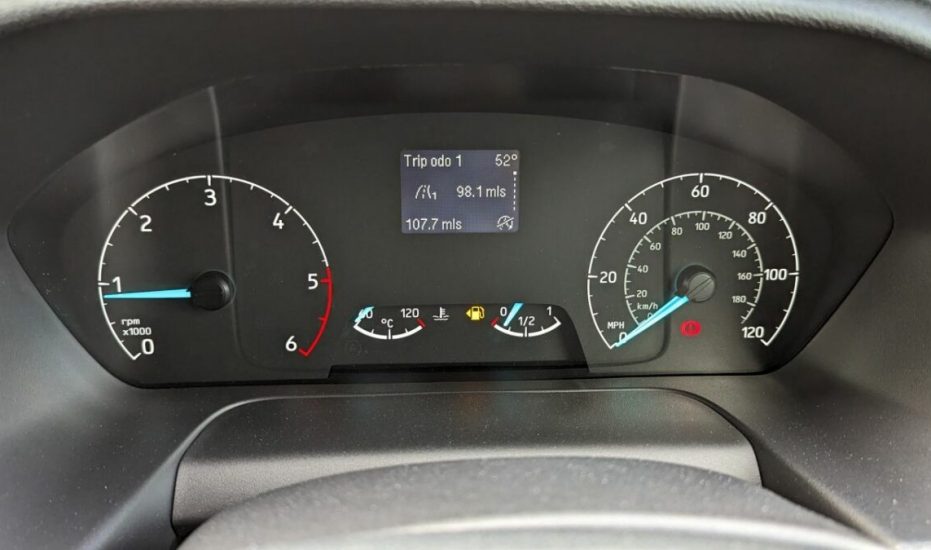 Ford Transit Freezer Van
