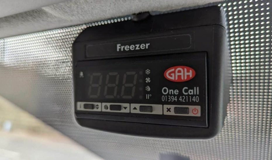 Ford Transit Freezer Van