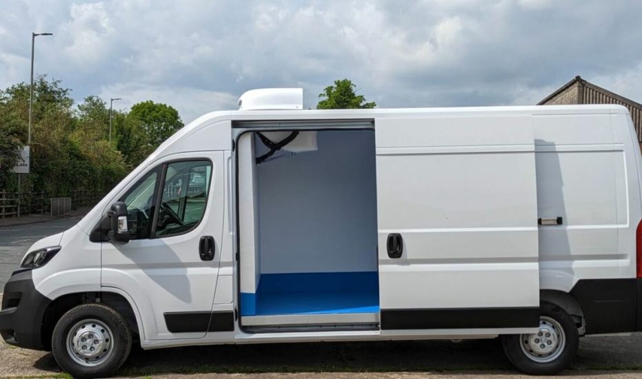 peugeot boxer fridge van