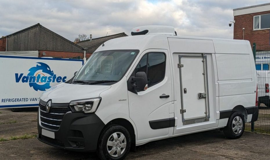 MWB Renault Master Freezer Van