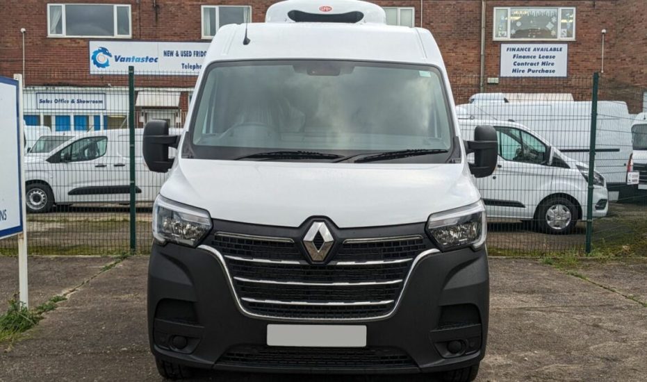MWB Renault Master Freezer Van