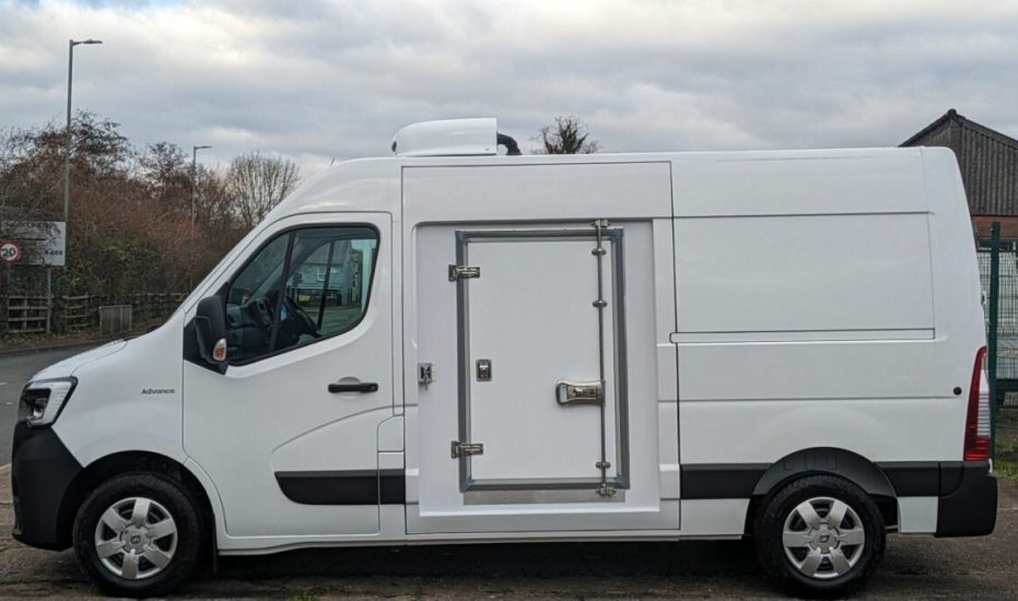 MWB Renault Master Freezer Van