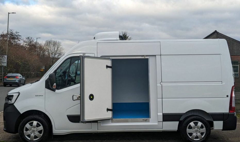MWB Renault Master Freezer Van