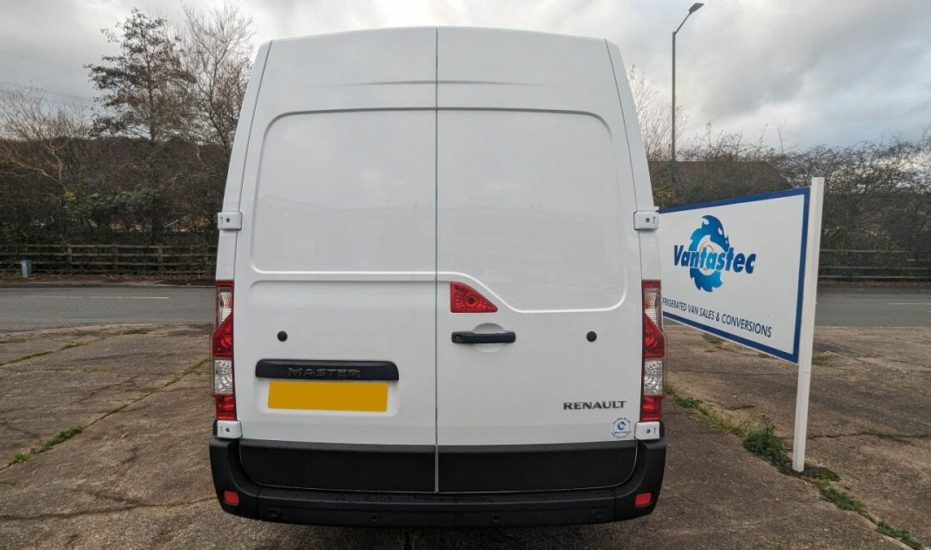 MWB Renault Master Freezer Van