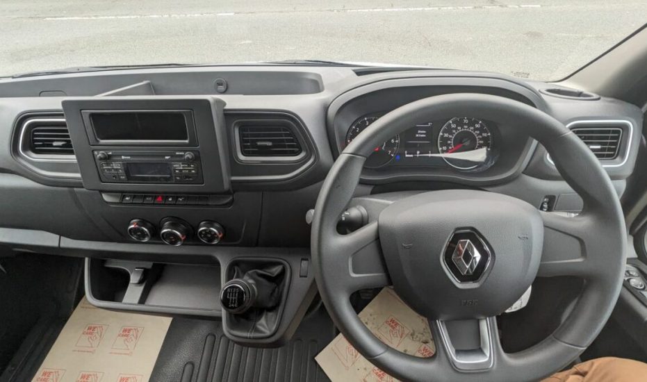 MWB Renault Master Freezer Van
