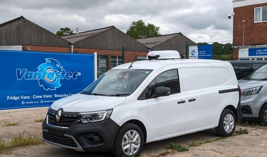renault kangoo fridge van for sale
