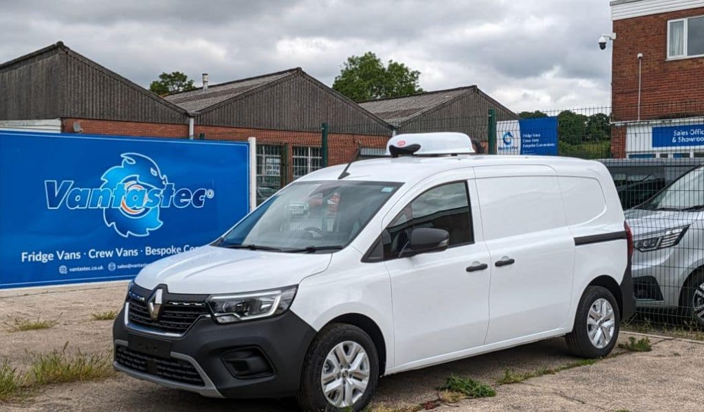 renault kangoo fridge van for sale