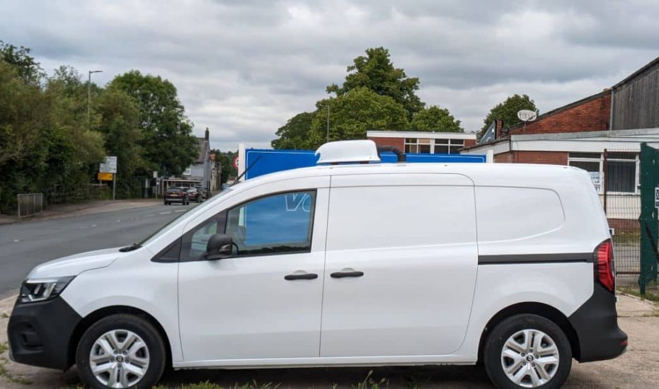 renault kangoo fridge van for sale