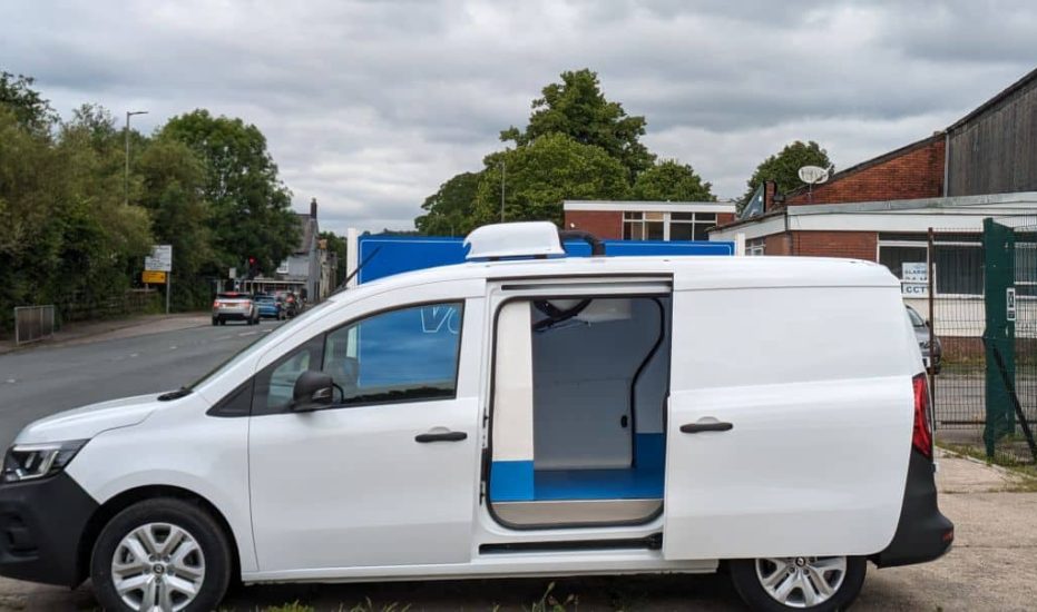 renault kangoo fridge van for sale