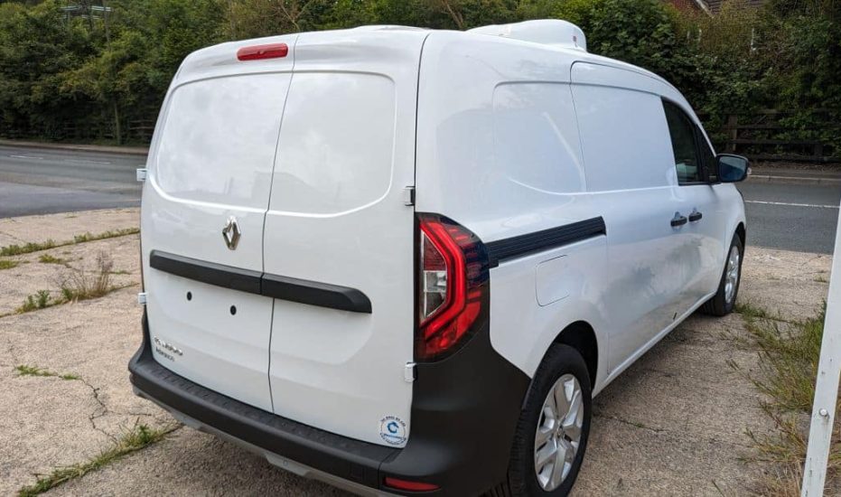 renault kangoo fridge van for sale