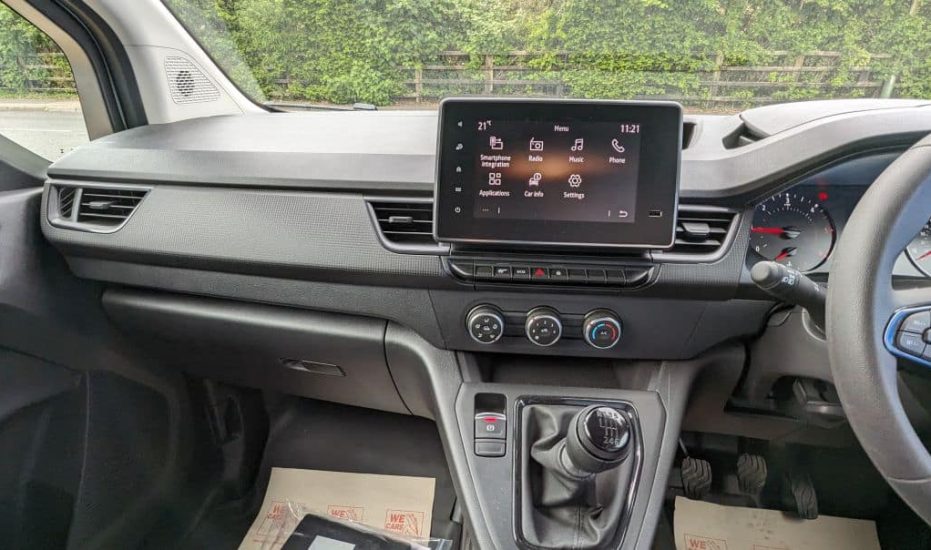 renault kangoo fridge van for sale