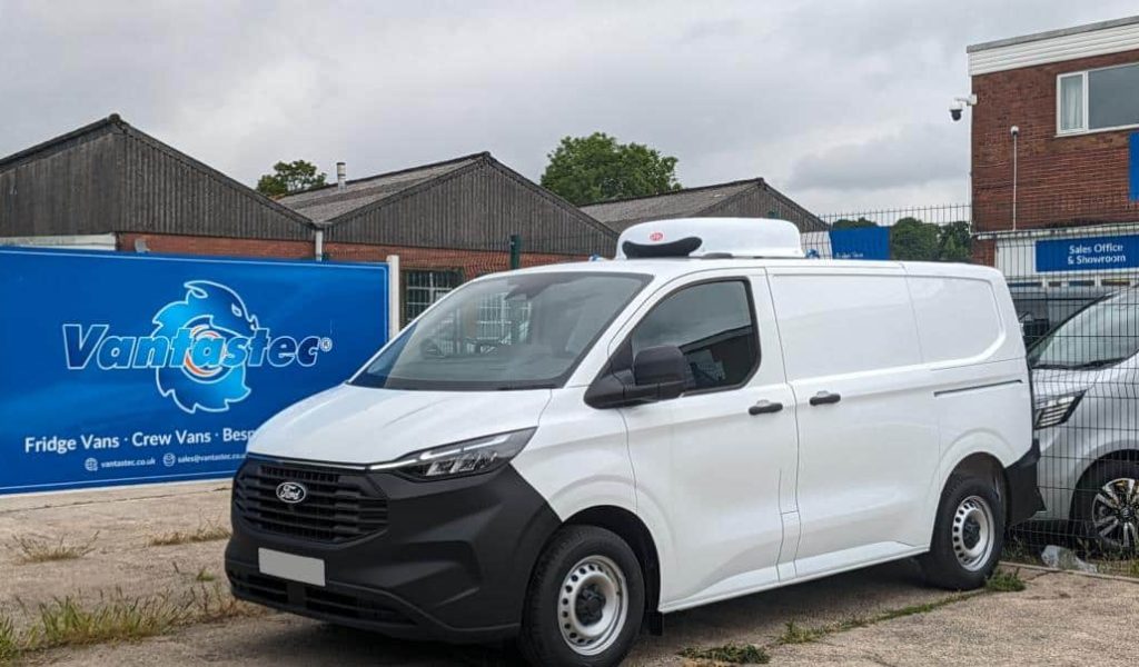 Ford Transit Custom Fridge Van For Sale