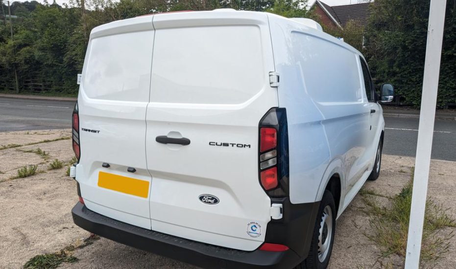 Ford Transit Custom Fridge Van For Sale