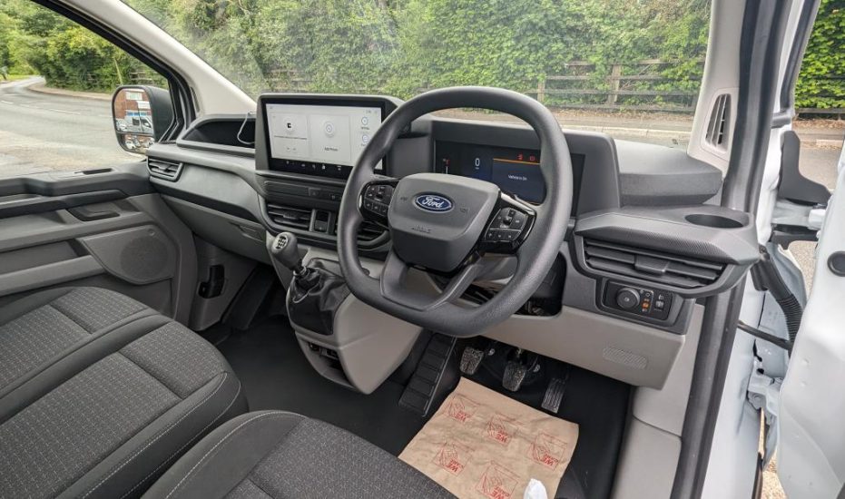 Ford Transit Custom Fridge Van For Sale