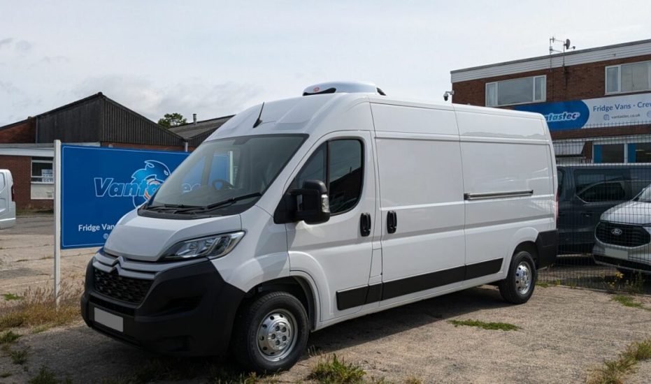 Citroen Relay Fridge Van For Sale