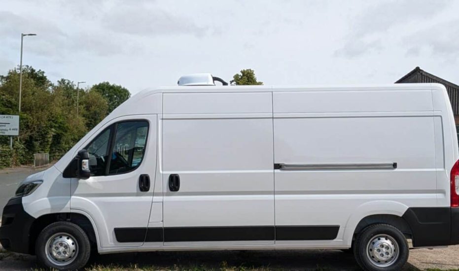 Citroen Relay Fridge Van For Sale