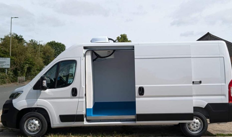 Citroen Relay Fridge Van For Sale