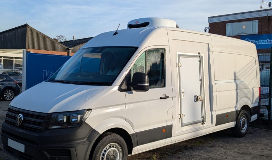 VW Crafter Freezer Van
