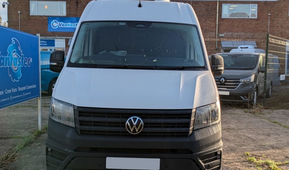 VW Crafter Freezer Van