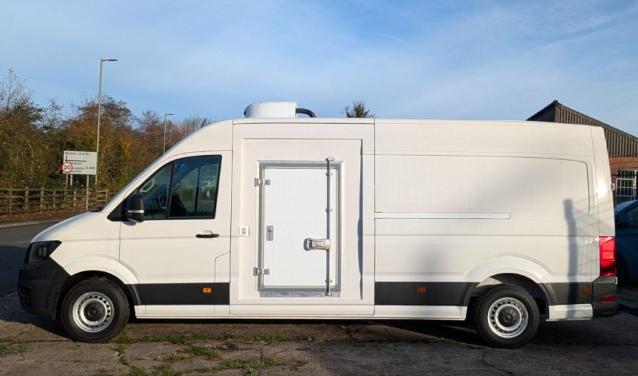 VW Crafter Freezer Van