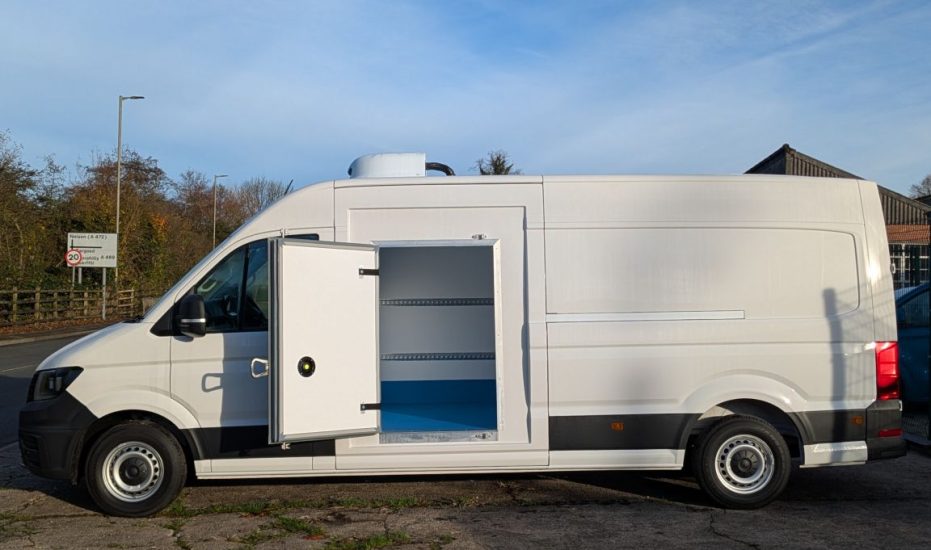 VW Crafter Freezer Van