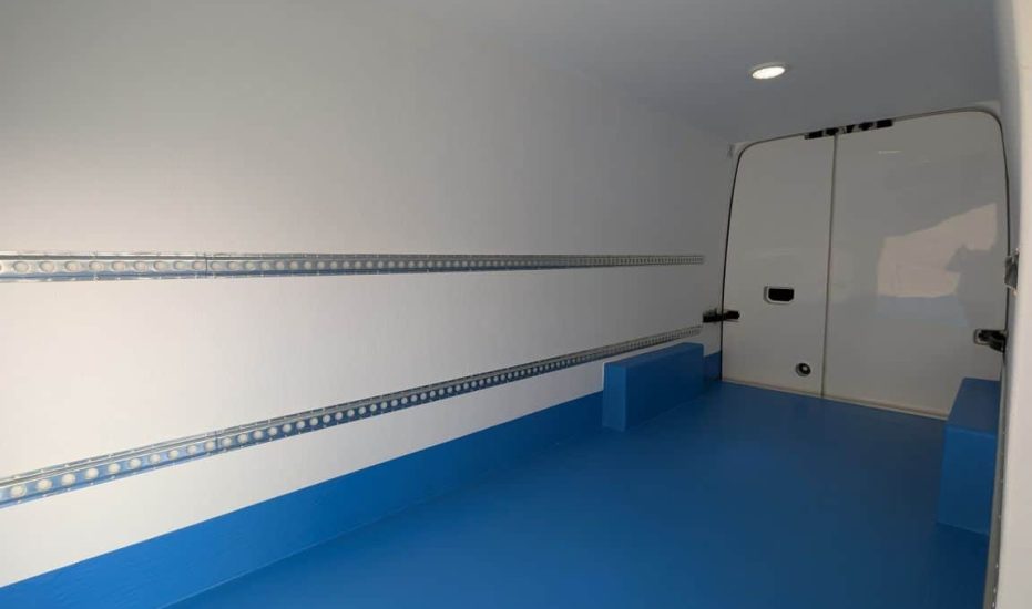 VW Crafter Freezer Van