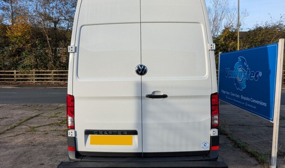 VW Crafter Freezer Van